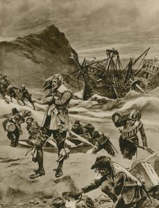 The Wreck that Gave Britain the Bermudas by Richard Caton Woodville junior